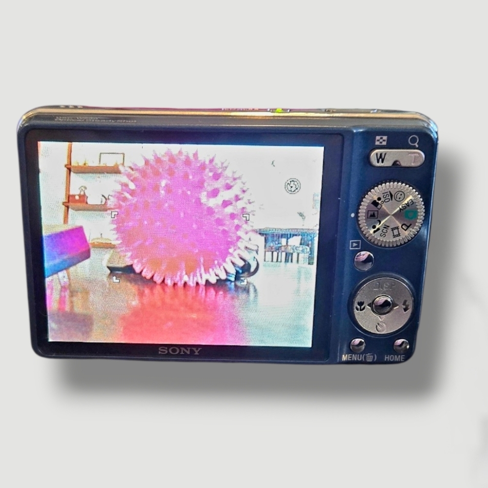 Sony Cyber-shot Blue Digital Camera Bundle - Picture 11 of 16